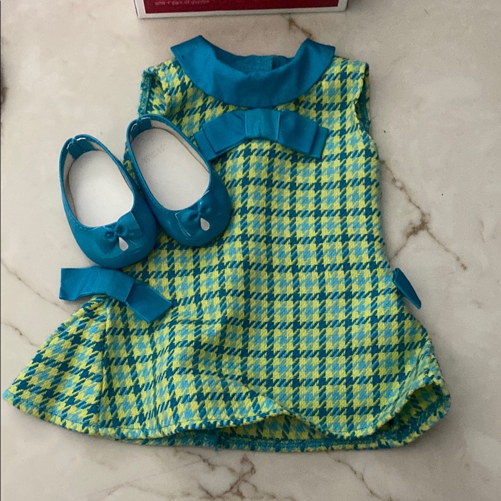 American Girl Melody’s Dress and shoes